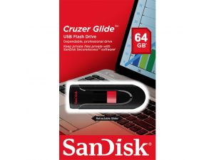 PENDRIVE CRUZER GLIDE 64GB SANDISK