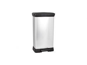 KOSZ NA ŚMIECI 50L CURVER DECOBIN