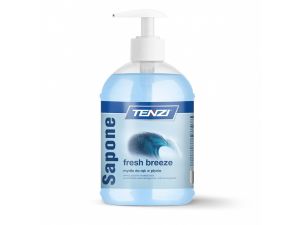DELIKATNE MYDŁO W PŁYNIE TENZI, ZAPACH MORSKA BRYZA, SAPONE FRESH BREEZE, 0,5L