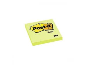 NOTES SAMOPRZYLEPNY POST-IT 76X76MM 654 ŻÓŁTY 3M