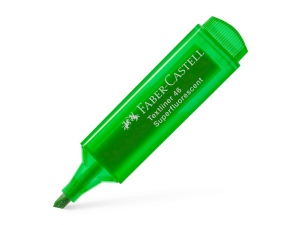 ZAKREŚLACZ FABER-CASTELL 1546 ZIELONY