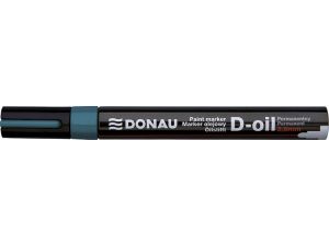 MARKER OLEJOWY DONAU D-Oil, OKRĄGŁY 2,8mm ZIELONY