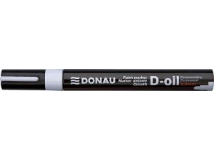 MARKER OLEJOWY DONAU D-Oil, OKRĄGŁY 2,8mm BIAŁY