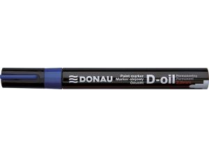 MARKER OLEJOWY DONAU D-Oil, OKRĄGŁY 2,8mm NIEBIESKI