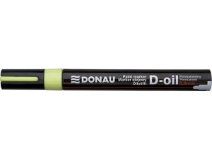 MARKER OLEJOWY DONAU D-Oil, OKRĄGŁY 2,8mm ŻÓŁTY