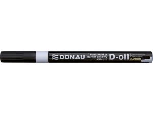 MARKER OLEJOWY DONAU D-Oil, OKRĄGŁY 2,2mm BIAŁY