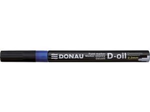 MARKER OLEJOWY DONAU D-Oil, OKRĄGŁY 2,2mm NIEBIESKI