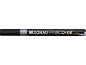 MARKER OLEJOWY DONAU D-Oil, OKRĄGŁY 2,2mm SREBRNY