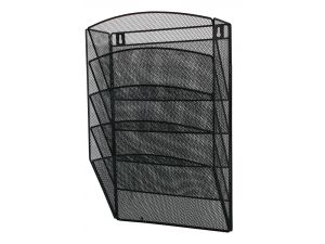 POJEMNIK  NAŚCIENNY A4 CZARNY KF04726