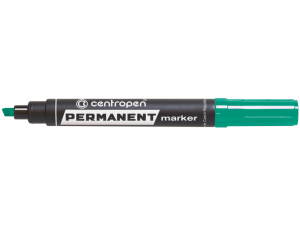 MARKER PERMANENTNY CENTROPEN 8576 ZIELONY ŚCIĘTA KOŃCÓWKA