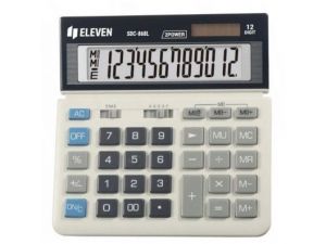 KALKULATOR BIUROWY ELEVEN SDC-868L