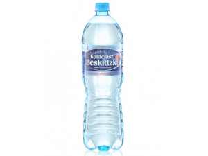 WODA MINERALNA KURACJUSZ BESKIDZKI NIEGAZOWANA 1,5L