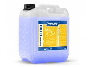 NEUTRALNY PŁYN DO MYCIA POSADZEK TENZI, TOPEFEKT, ZAPACH CYTRUSOWY, CITRO, 5L