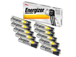 BATERIA ENERGIZER AA LR6 INDUSTRIAL, OPAK.10SZT.