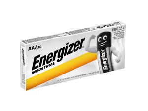BATERIA ENERGIZER AAA LR03 INDUSTRIAL, OPAK.10SZT.