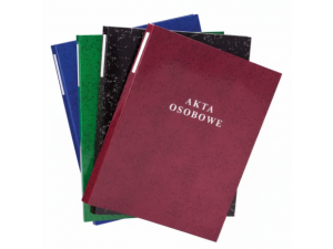 TECZKA SZTYWNA DO AKT OSOBOWYCH KONFEX T04