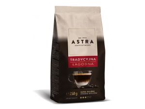 KAWA MIELONA ASTRA ŁAGODNA  TRADYCYJNY 250G