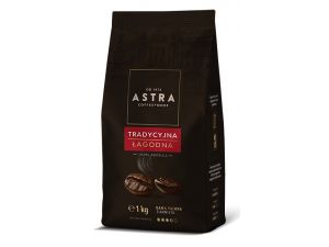 KAWA ZIARNISTA ASTRA ŁAGODNA 1KG