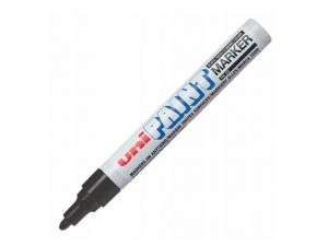 MARKER OLEJOWY UNI PAINT PX-20 OKRĄGŁA KOŃCÓWKA CZARNY