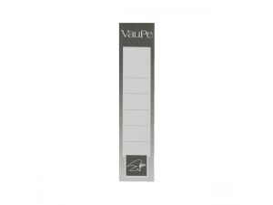 ETYKIETY DO SEGREGATORA WSUWANE 26X152MM VAUPE 92711 25SZT - NA SEGREGATOR 50MM