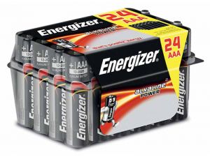 BATERIA ENERGIZER ALKALINE POWER AAA LR03 24SZT.