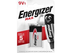 BATERIA ENERGIZER MAX 6LR61 9V
