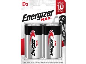 BATERIA ENERGIZER MAX LR20 1,5V 2SZT.