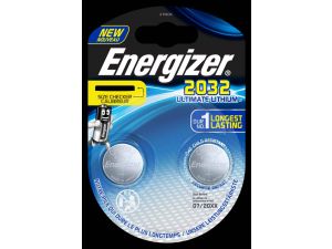 BATERIA ENERGIZER SPECJALISTYCZNA CR2032 3V ULTIMATE LITHIUM 2SZT.