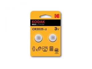 BATERIA KODAK KCR2025-1  3V 2 SZT