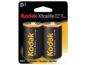 BATERIA KODAK KD-2 XTRA BLISTER LR20 KD-2 BLISTER 30952058/3952058