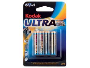 BATERIA KODAK LR03 AAA ULTRA 30959521 BLISTER 30959521