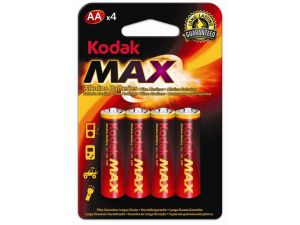 BATERIA KODAK LR06 AA  KAA-4 MAX BLISTER 30952867