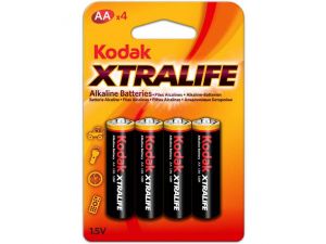 BATERIA KODAK LR06 AA  KAA-4 XTR BLISTER 30952027