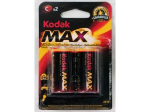 BATERIA KODAK LR14 MAX KC-2 30952836 LR14/2 BLISTER 30952836