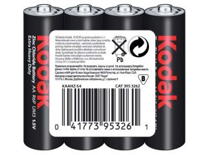 BATERIA KODAK R06x4 AA 30411708 30411708