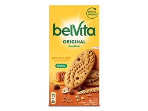 CIASTKA BELVITA HONEY&NUTS, 300 G