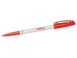 DŁUGOPIS RYSTOR KROPKA 0,5 MM CZERWONY