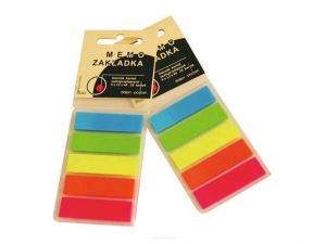 ZAKŁADKA TRANSP.FLUO.12X45 5 KOL.DALPO 5/12/45