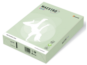 PAPIER MAESTRO A4 160G ZIELONY MG28, RYZA 250 ARK.