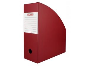 POJEMNIK NA CZASOPISMA BIURFOL 110MM BORDOWY