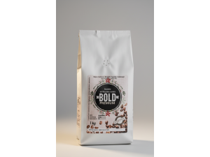 KAWA RZEMIEŚLNICZA ZIARNISTA BOLD PREMIUM 1KG