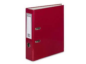 SEGREGATOR VAUPE A4/50MM WĄSKI PREMIUM BORDOWY