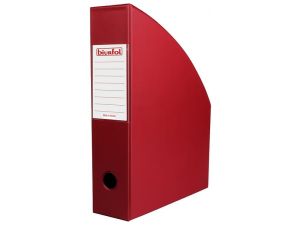 POJEMNIK NA CZASOPISMA BIURFOL 70MM BORDOWY