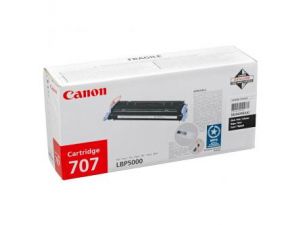 CANON Toner LBP5000  CRG707 BK