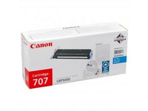 CANON Toner LBP5000 CRG707 C