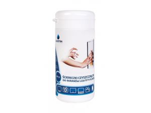 ŚCIERECZKI CLEVERTON DO MATRYC LCD*100sz