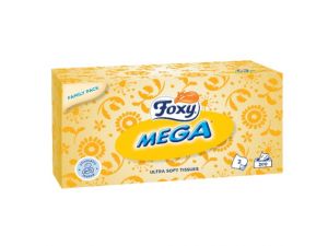 CHUSTECZKI HIGIENICZNE FOXY MEGA 200SZT.