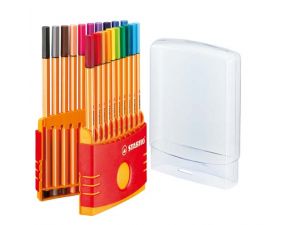 CIENKOPIS STABILO POINT 88 20 SZT. SZTYWNE OPAKOWANIE