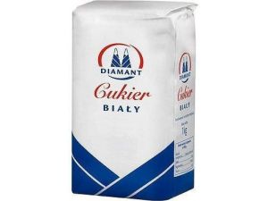 CUKIER BIAŁY 1KG DIAMANT