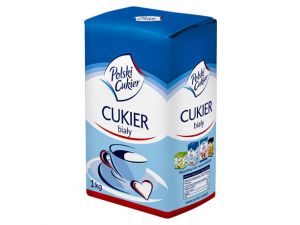 CUKIER BIAŁY 1KG POLSKI CUKIER KRYSZTAŁ
